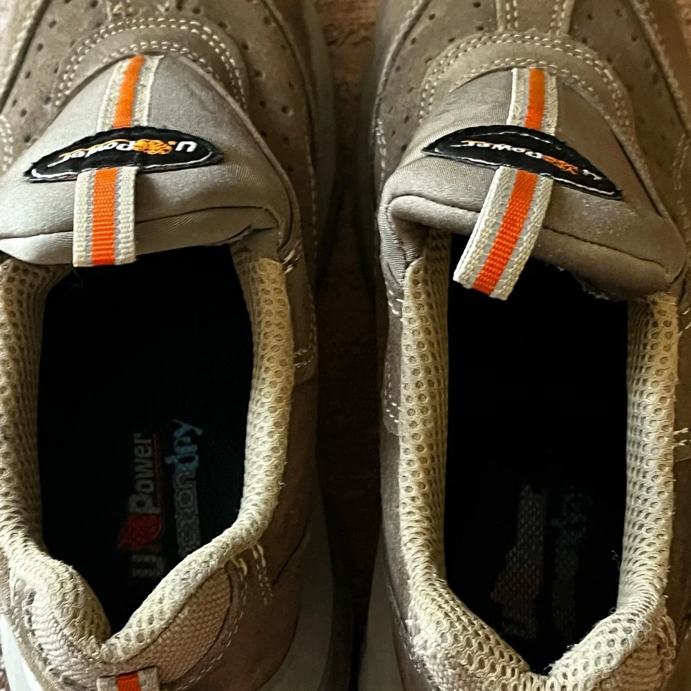 U Power Safety Steel Toe Shoes Sz 13